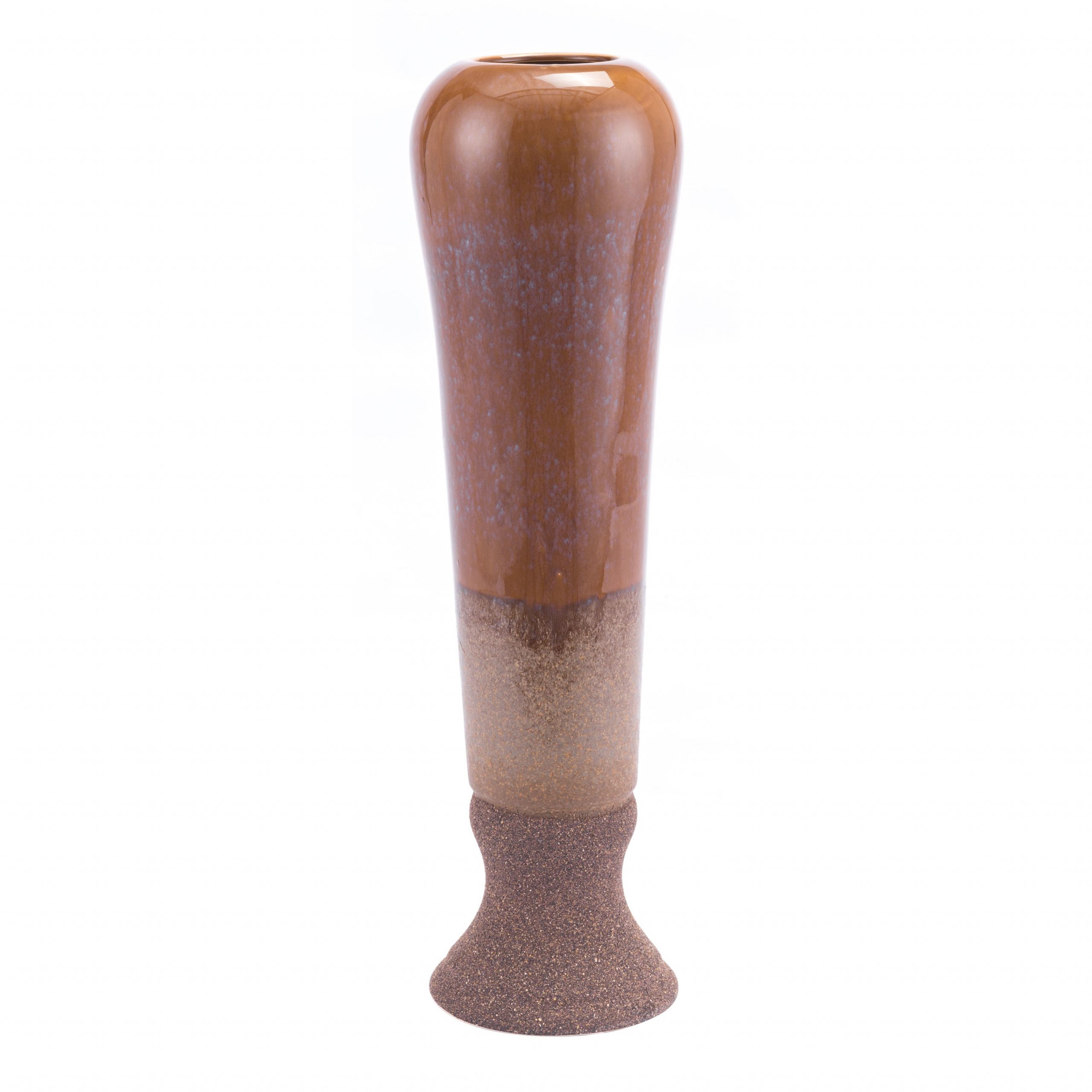 Allium Tall Vase Brown for size 3500 X 3500