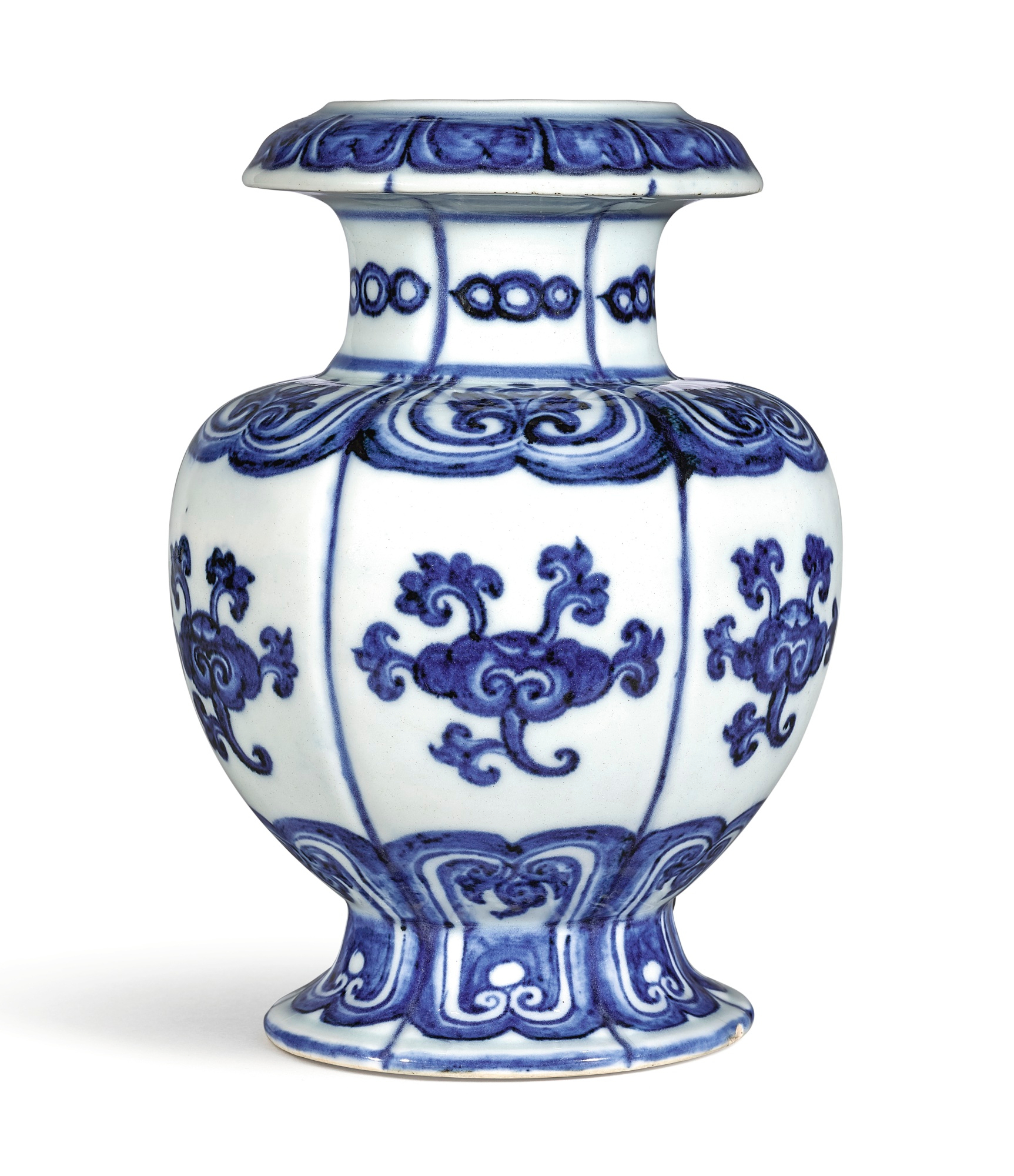 An Outstanding And Rare Blue And White Pomegranate Vase inside proportions 1725 X 2000