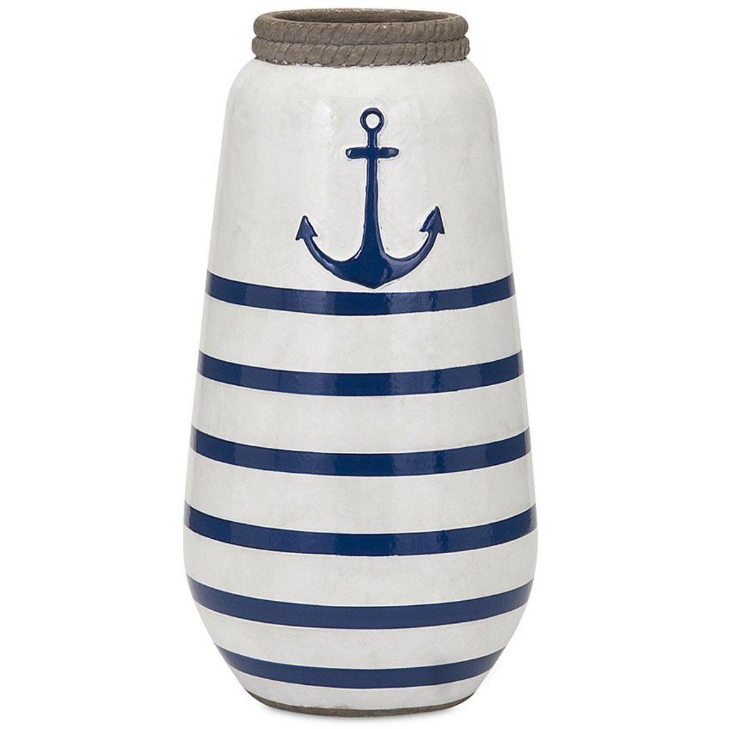 Anchor Small Handpainted Vase Vase Nautical Decorative Bowls within proportions 1024 X 1024