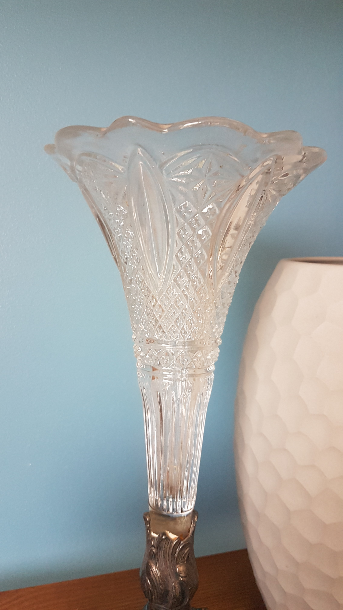 Ancien Vase En Verre Ventes Bon March Soliflore pertaining to size 2268 X 4032