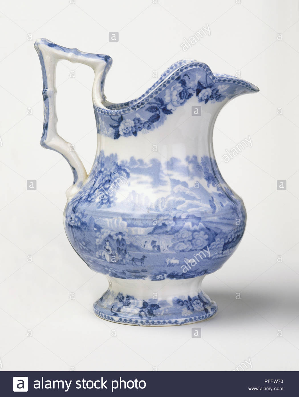 Antique Blue White Jug Photos Antique Blue White Jug intended for size 1049 X 1390