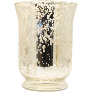 Antique Champagne Speckle Hurricane Vase regarding dimensions 1200 X 1200