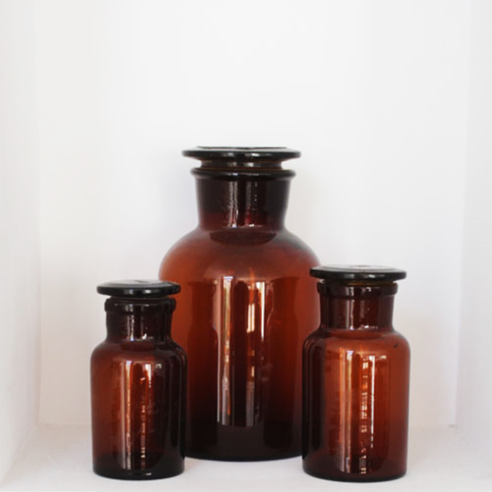 Apothecary Bottle Amber Wide Mouth regarding measurements 1000 X 1000