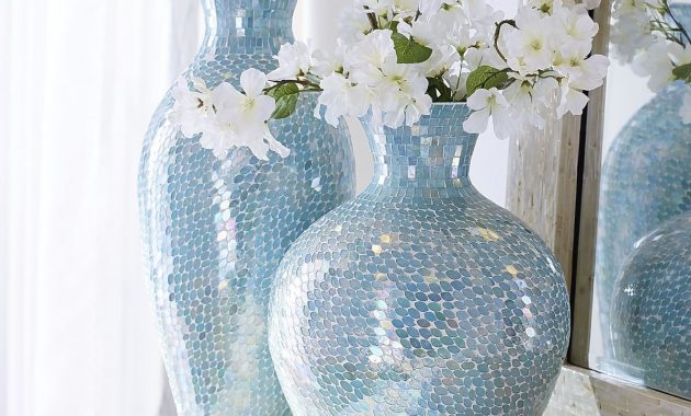 Aqua Mosaic Vases Pier 1 Imports Spectacular Handcrafted inside dimensions 1200 X 1200