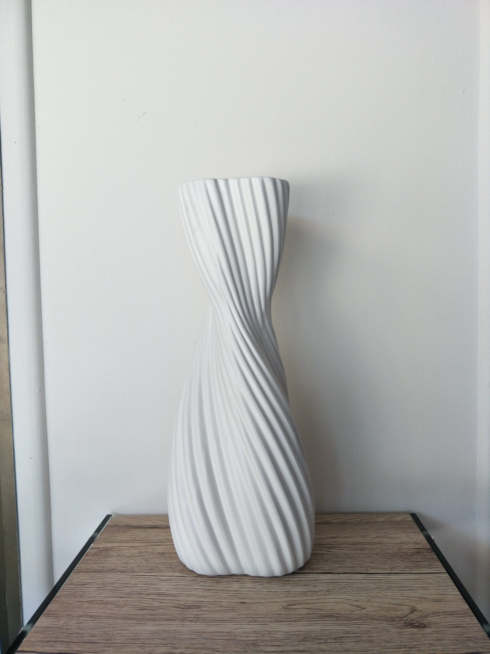 Art Deco Large Ceramic Vase White with regard to measurements 3456 X 4608