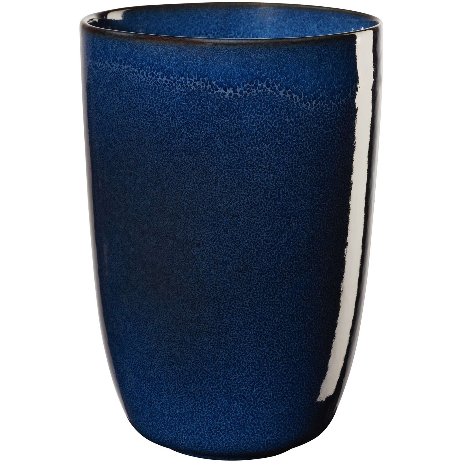 Asa Selection Saisons Vase Bleu Fonc 145 Cm H 21 Cm regarding proportions 1600 X 1600