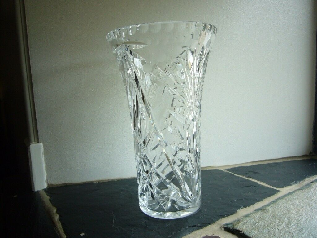 Assorted Crystal Vases Edinburgh Crystal In Kilwinning North Ayrshire Gumtree throughout size 1024 X 768