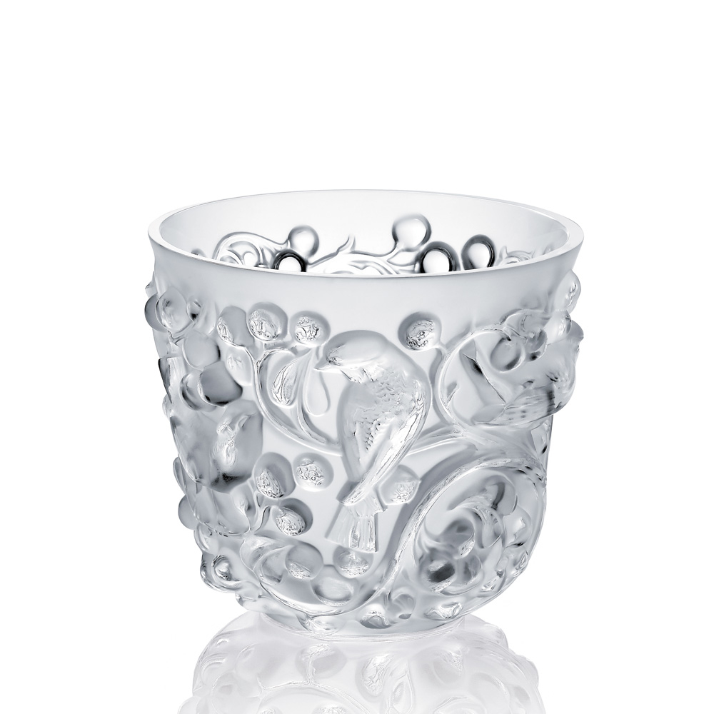 Avallon Vase Clear Crystal Vase Lalique Lalique for sizing 1000 X 1000