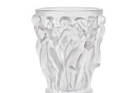 Bacchantes Vase Clear Crystal Vase Lalique Lalique with sizing 1000 X 1000