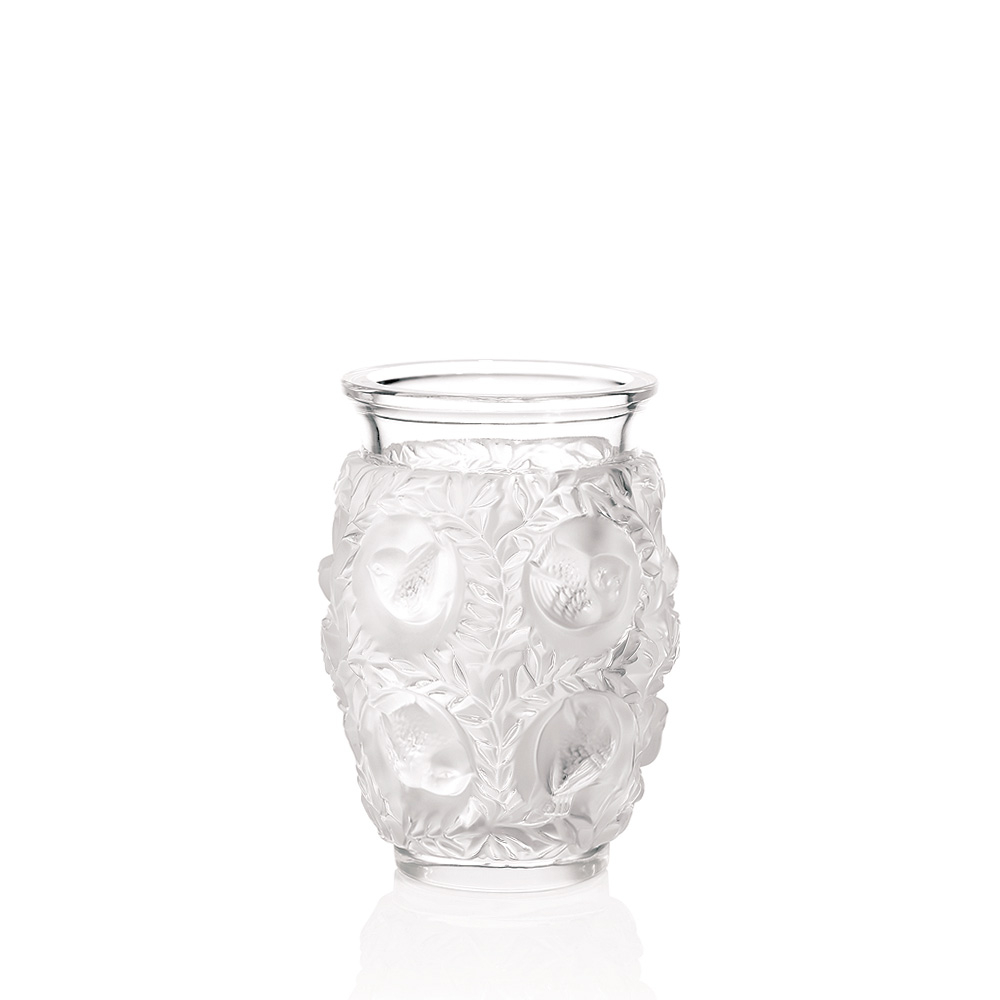 Bagatelle Vase Clear Crystal Vase Lalique Lalique inside proportions 1000 X 1000