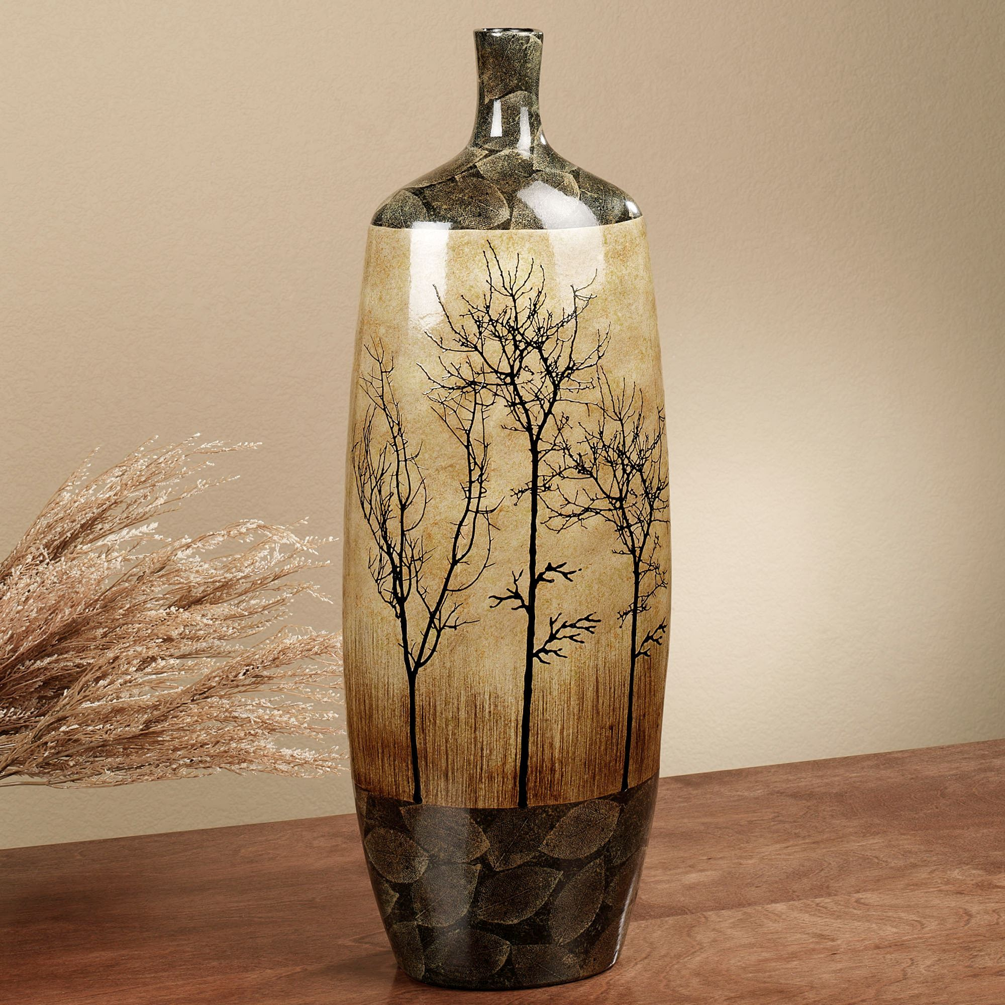 Bare Trees Ceramic Floor Vase inside measurements 2000 X 2000