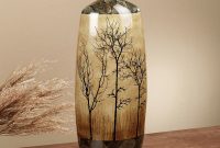 Bare Trees Ceramic Floor Vase with dimensions 2000 X 2000