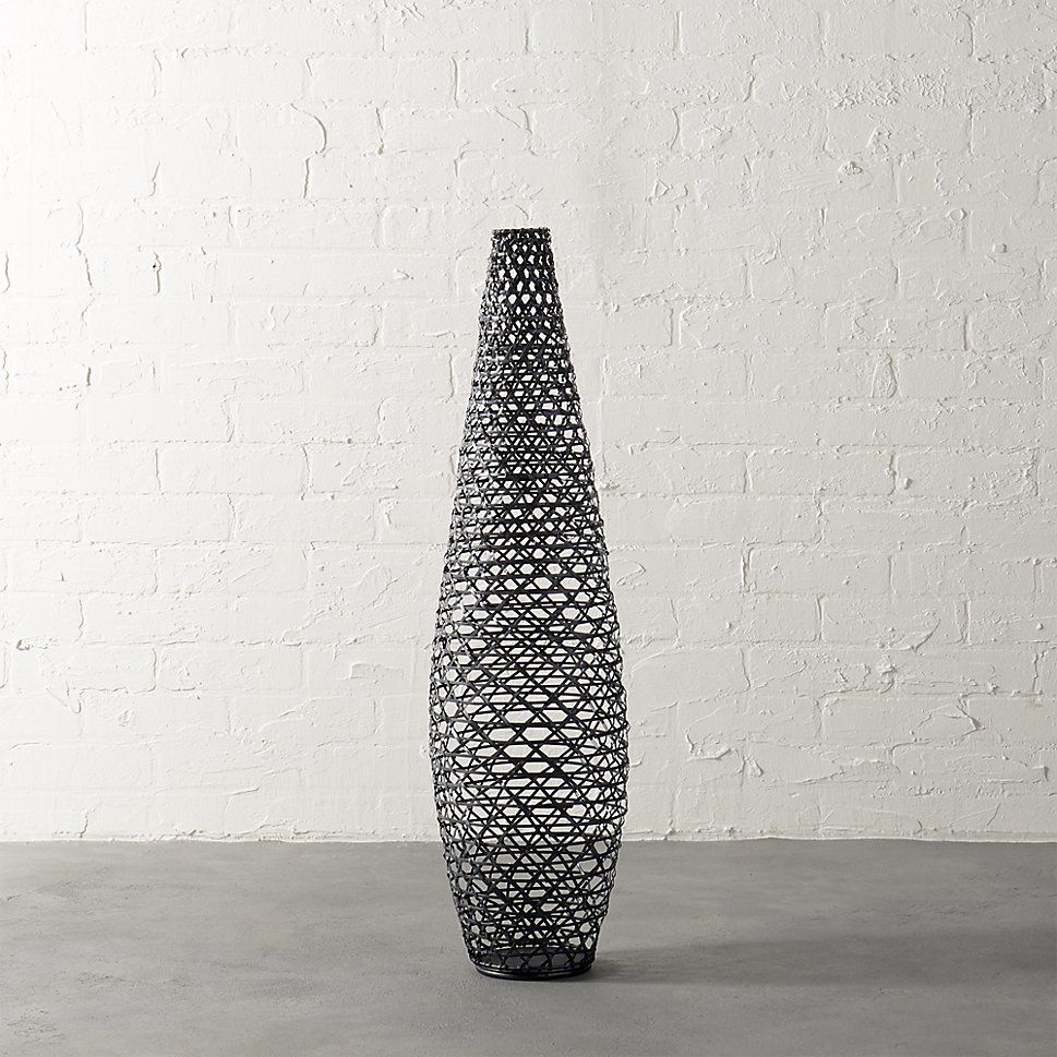 Basketweave Vase Cb2 With Images Modern Vase throughout sizing 969 X 969