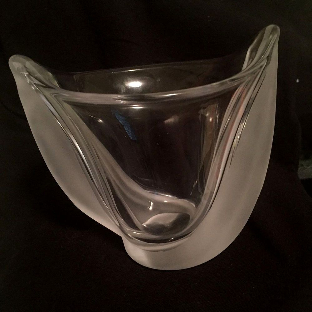 Beautiful Crystal Vase Ice Bucket Maker Mark C In Goblet throughout size 1000 X 1000