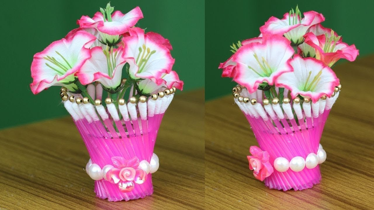 Beautiful Flower Vase Making Idea Best Reuse Ideas Best inside sizing 1280 X 720