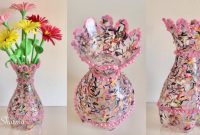 Best Out Of Waste Plastic Bottle Flower Vase Diy Plastic Bottle Craft Idea Priti Sharma in size 1280 X 720