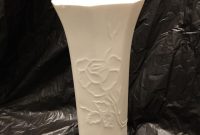 Bisque Ceramic Flower Vase Ready To Paint Discounted for size 794 X 1059