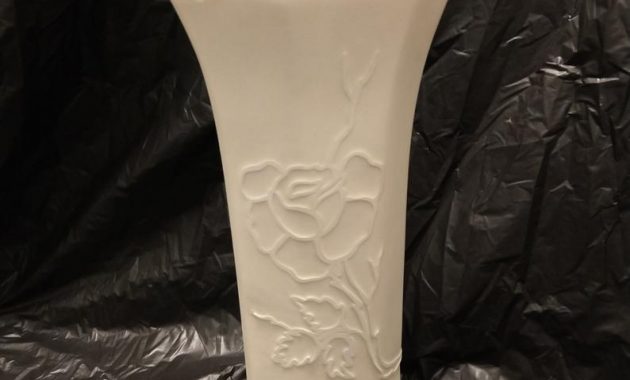 Bisque Ceramic Flower Vase Ready To Paint Discounted for size 794 X 1059