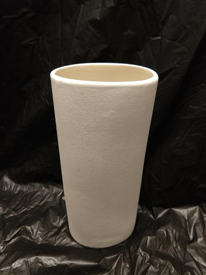 Bisque Ceramic Vase Ready To Paint pertaining to dimensions 794 X 1059