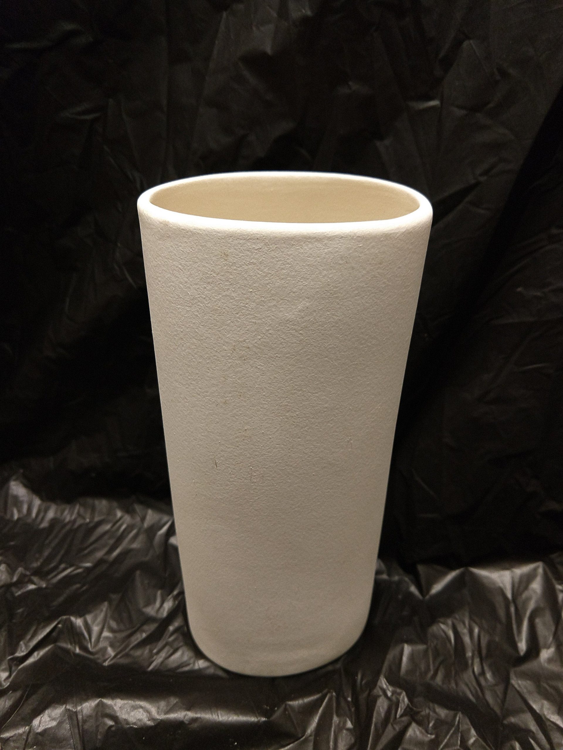 Bisque Ceramic Vase Ready To Paint pertaining to sizing 2250 X 3000