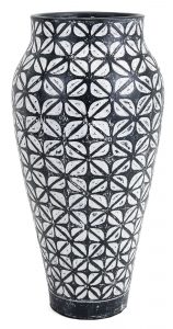 Blackwhite Floor Vase Grey Flooring Oversized Floor intended for sizing 1050 X 2000
