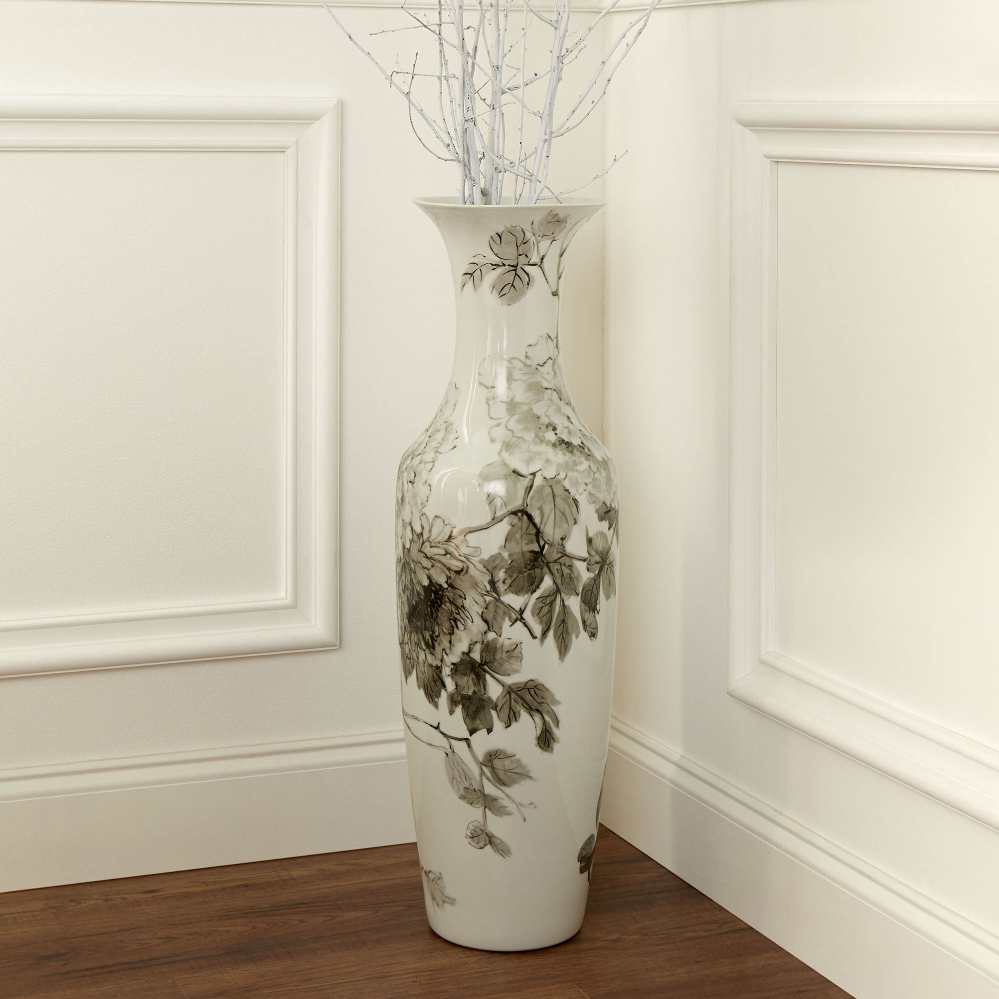 Blossom Floor Vase throughout measurements 2000 X 2000