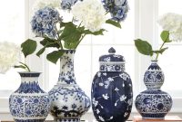 Blue White Chinoiserie Collection Blue White Vase inside proportions 1200 X 1200