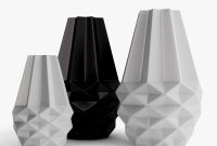 Bolia Facet Vases 3d Model pertaining to sizing 1200 X 1200