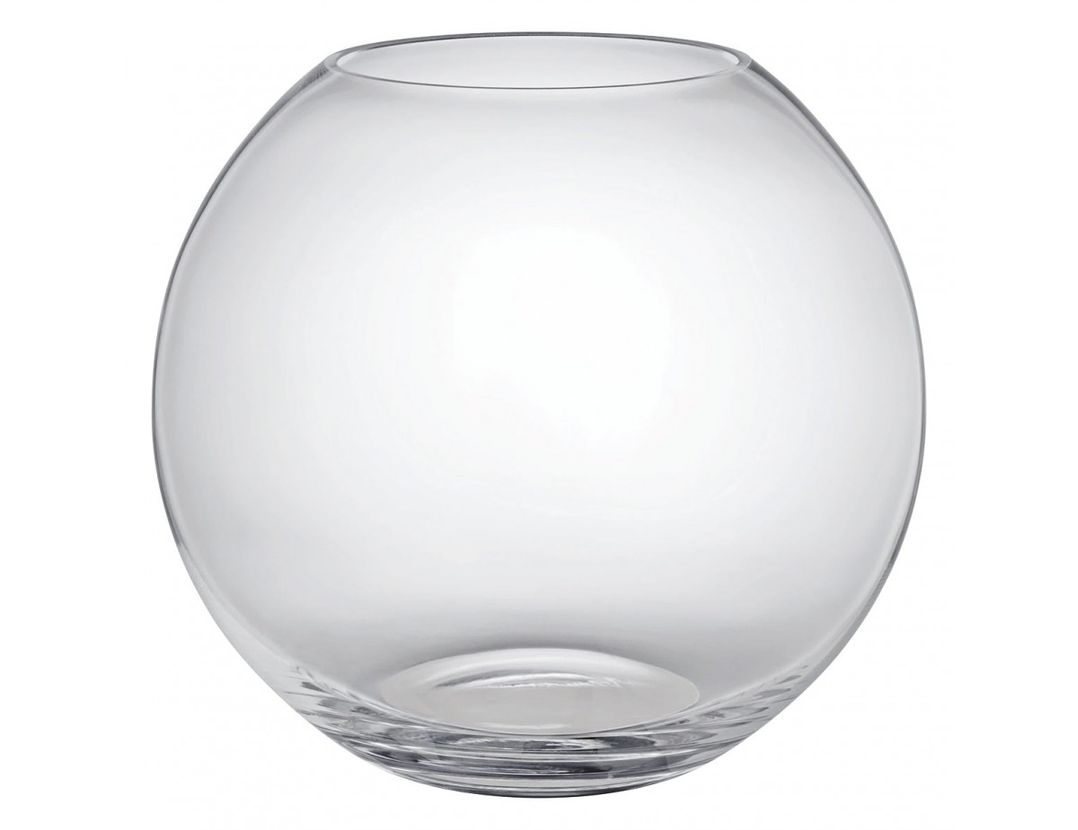 Boll Clear Round Glass Vase with sizing 1200 X 925