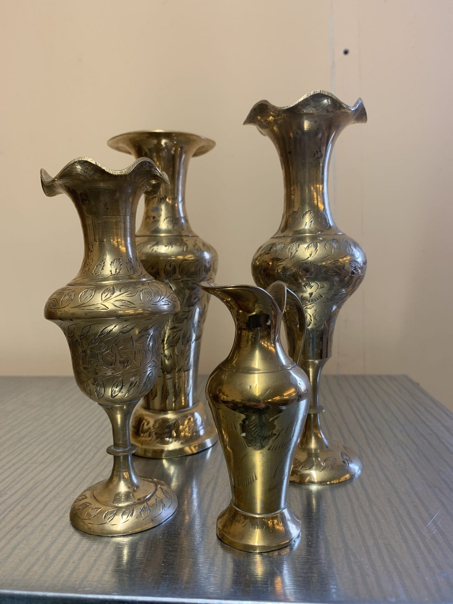 Brass Bud Vase Regarding Sizing 1536 X 2048 