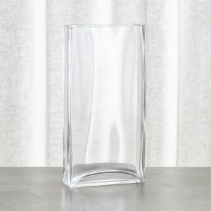 Brooklyn Tall Vase Crate And Barrel Vase Vases Decor throughout dimensions 1000 X 1000