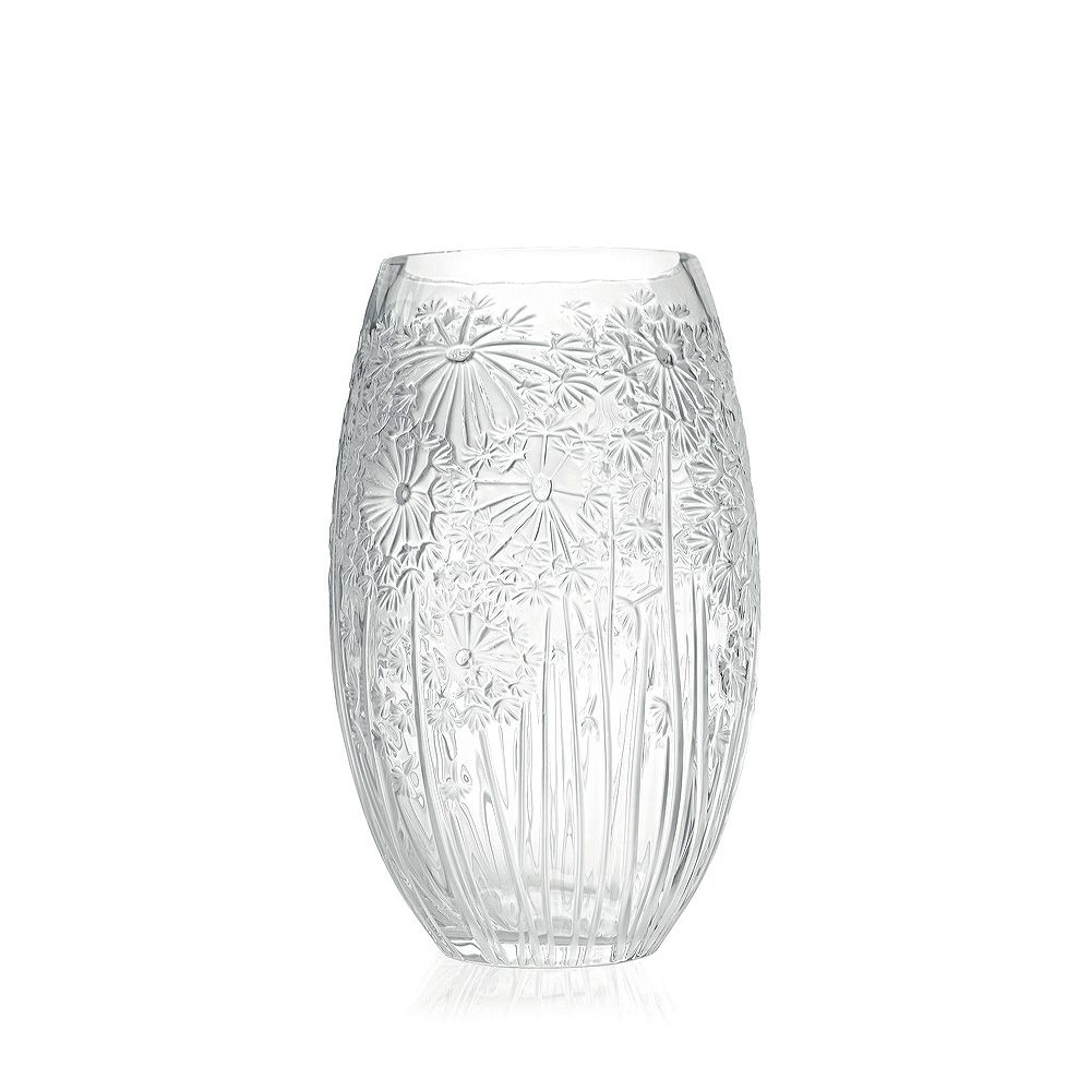 Bucolique Vase Clear Crystal Vase Lalique Lalique in dimensions 1000 X 1000