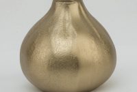 Bud Vase In Antiqued Gold regarding size 786 X 1114