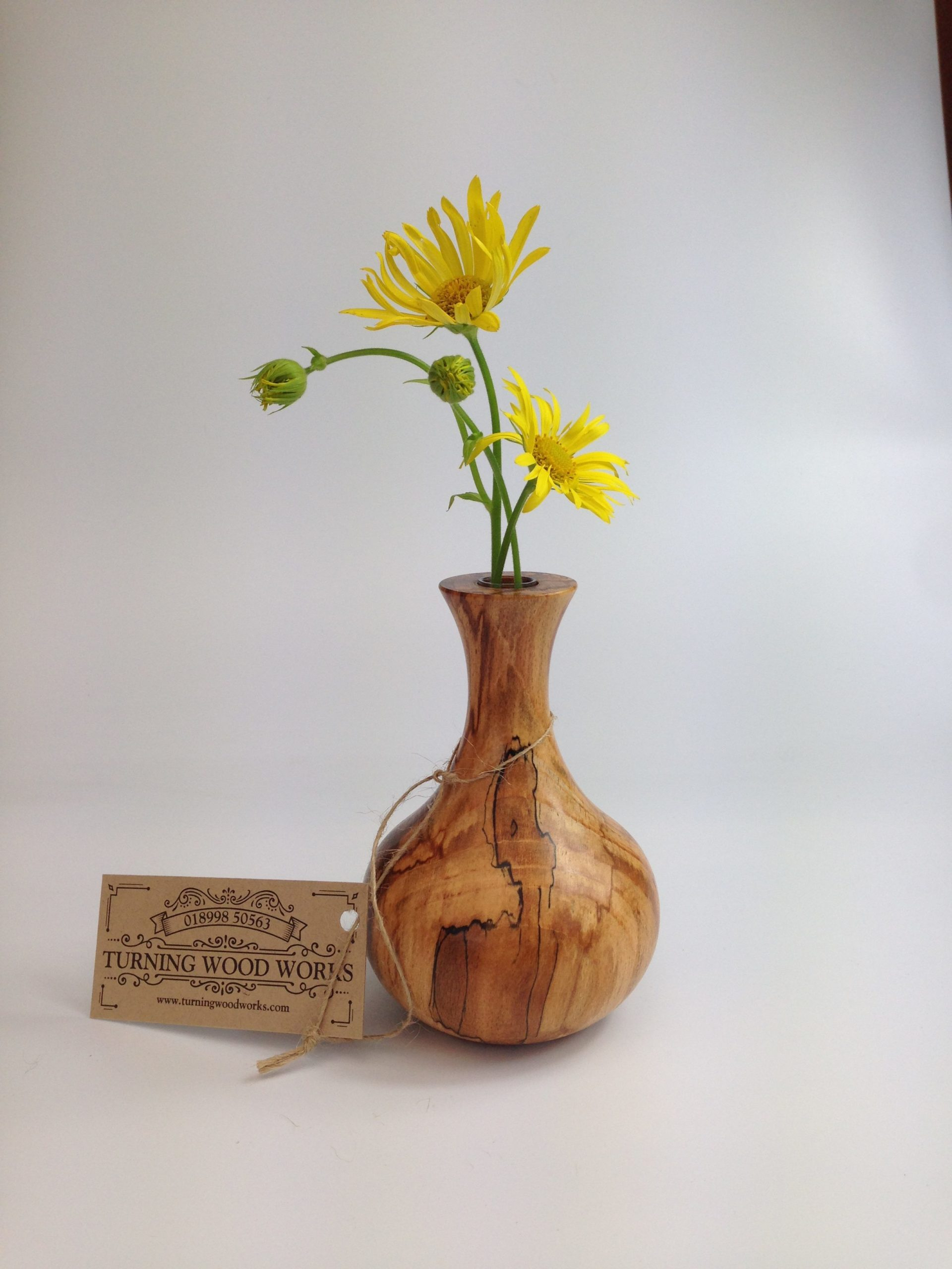 Bud Vase Style 1 Spalted Beech throughout size 1920 X 2560