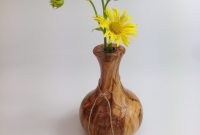 Bud Vase Style 1 Spalted Beech with proportions 1920 X 2560