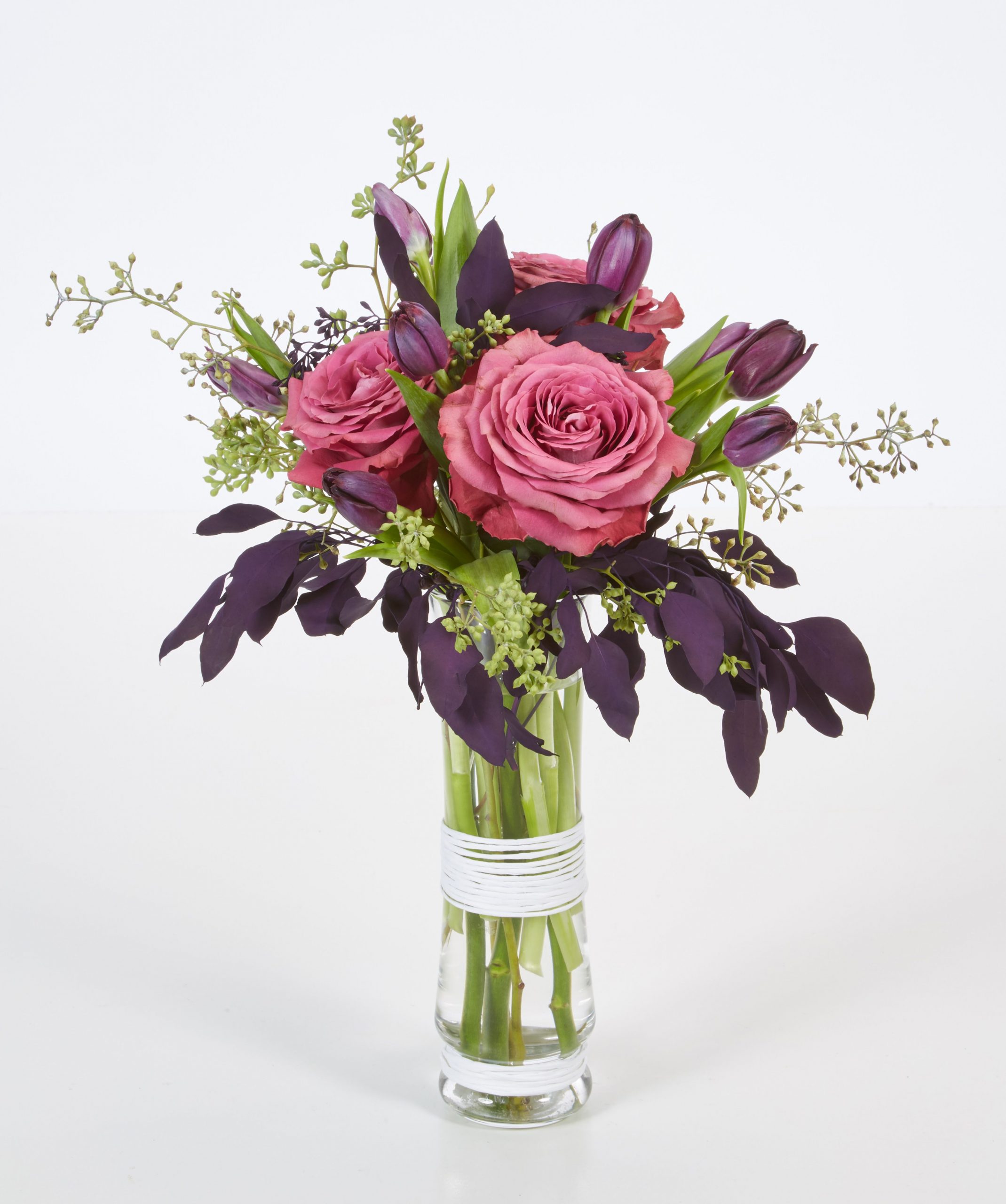 Bud Vase Valentines Day Floral Arrangement Valentine throughout size 3442 X 4120