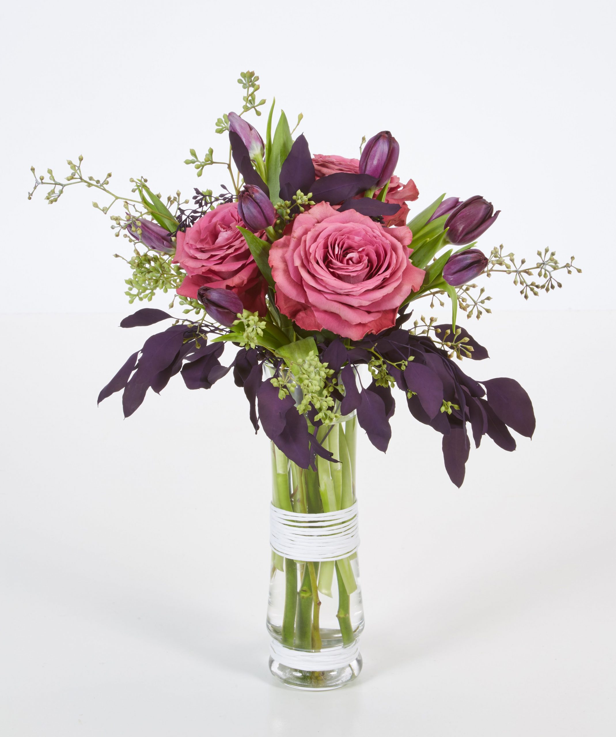 Bud Vase Valentines Day Floral Arrangement Valentine with regard to proportions 3442 X 4120