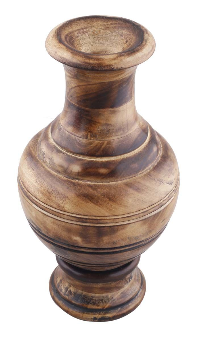 Bulk Wholesale Light Brown Flower Vase In Mango Wood 82 with regard to sizing 711 X 1200