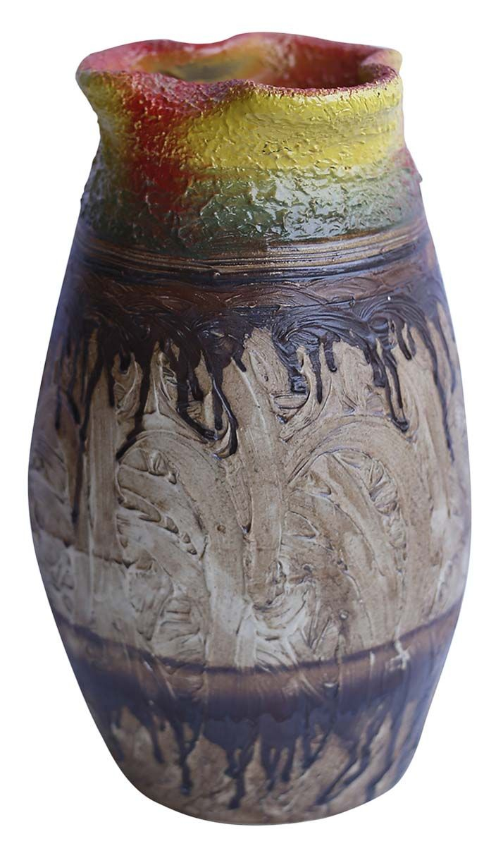 Bulk Wholesale Rustic Handmade Ceramic Vase Hand Painted inside measurements 714 X 1200