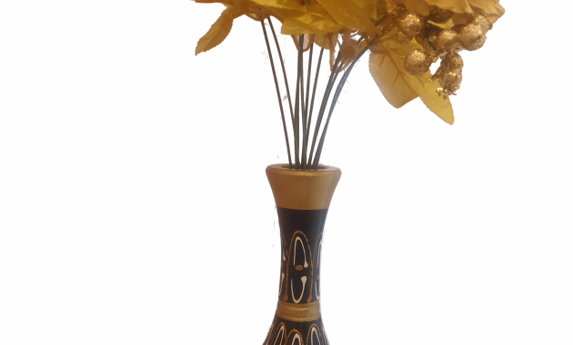 Carved Wooden Flower Vase intended for size 3024 X 4032