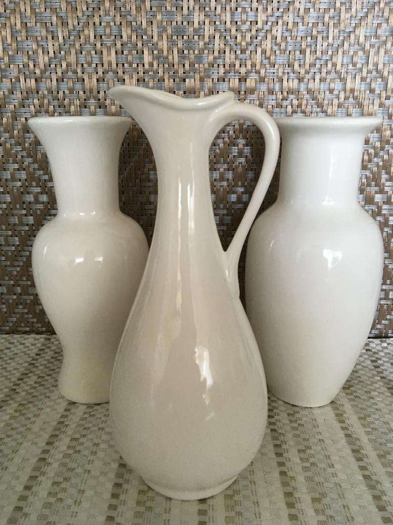 Ceramic Bud Vase Set White Collection throughout sizing 794 X 1059