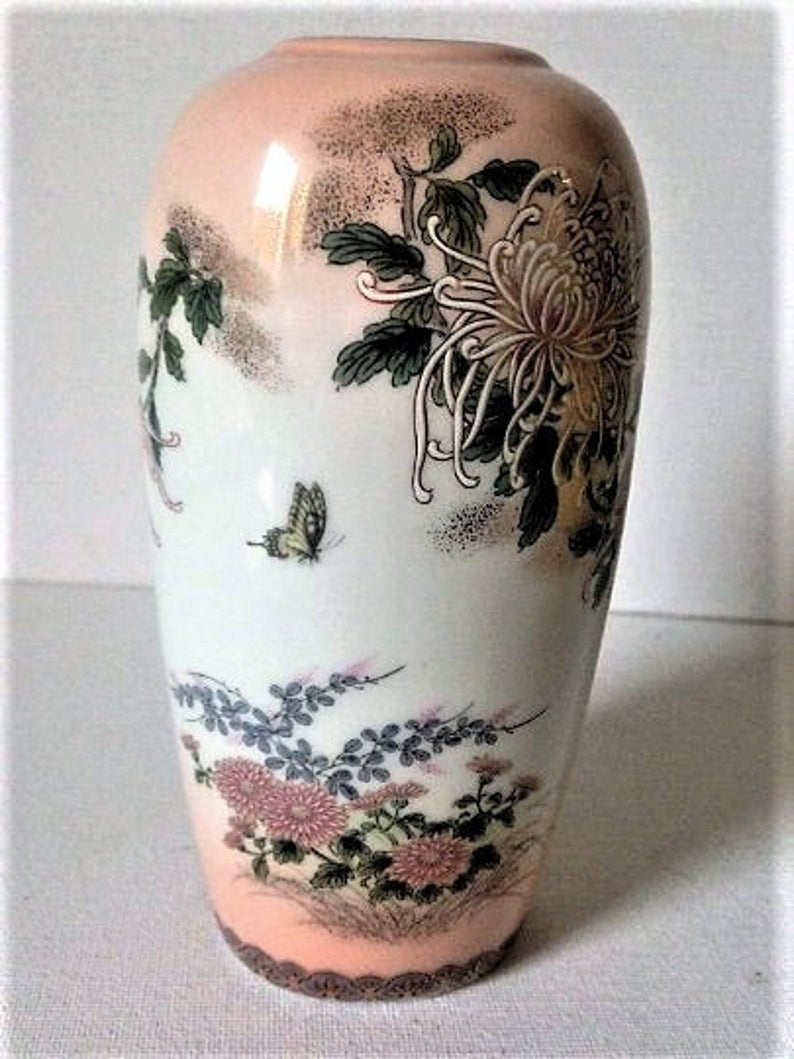 Ceramic Floral Vase Marks Spencer intended for proportions 794 X 1059