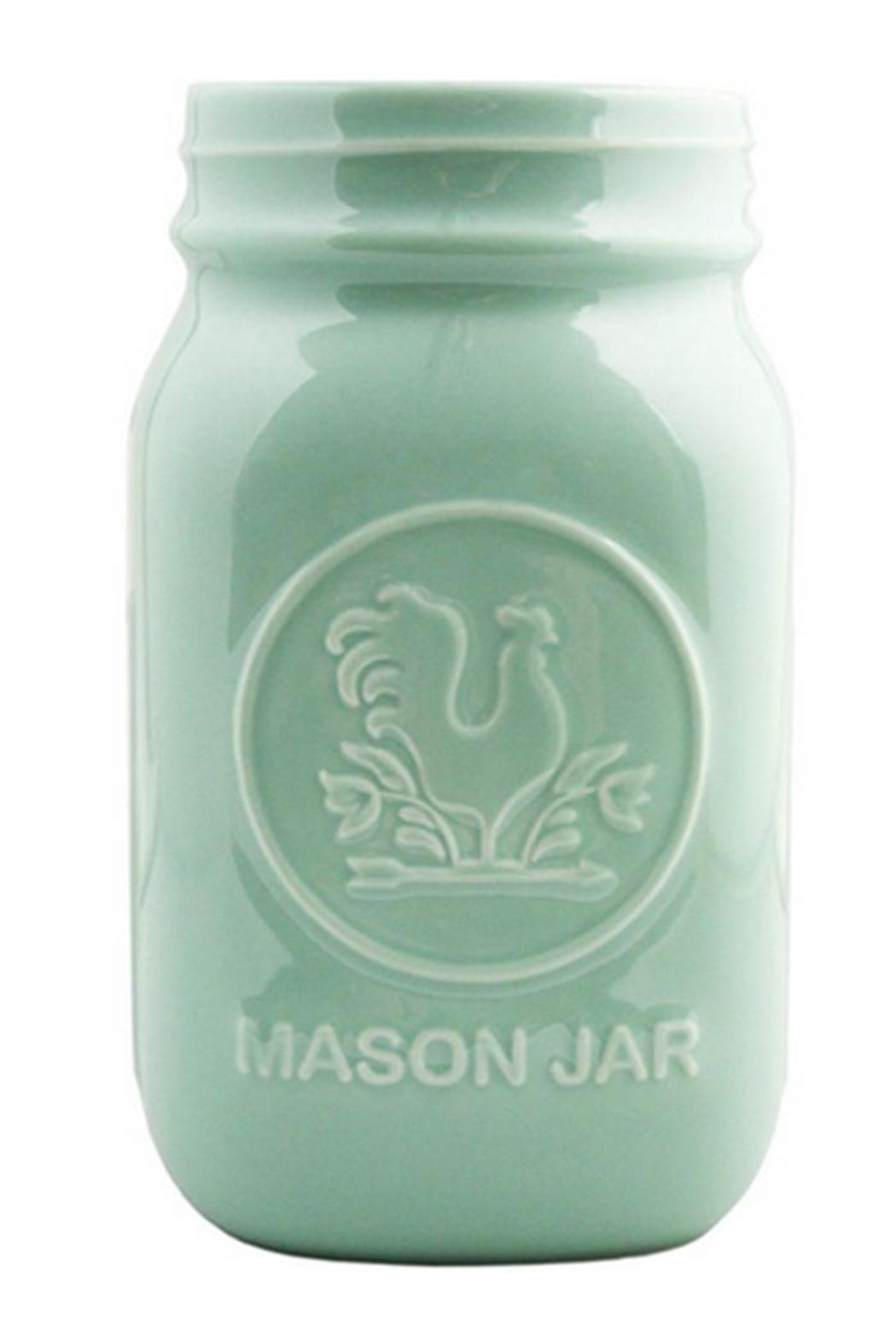 Ceramic Mason Jar regarding sizing 1050 X 1575