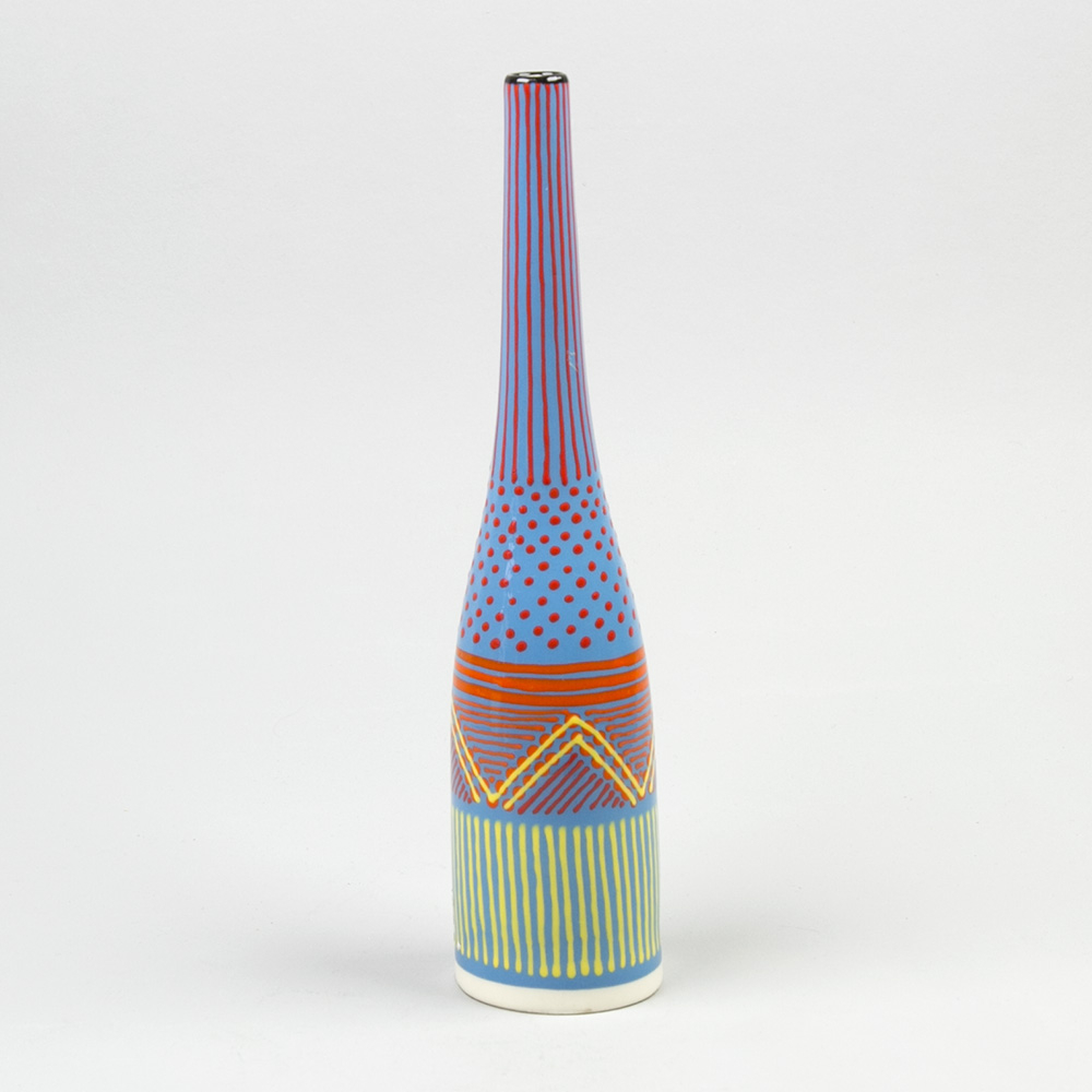 Ceramic Vase Single Flower Vase Hand Painted From The Potters South Africa in sizing 1000 X 1000