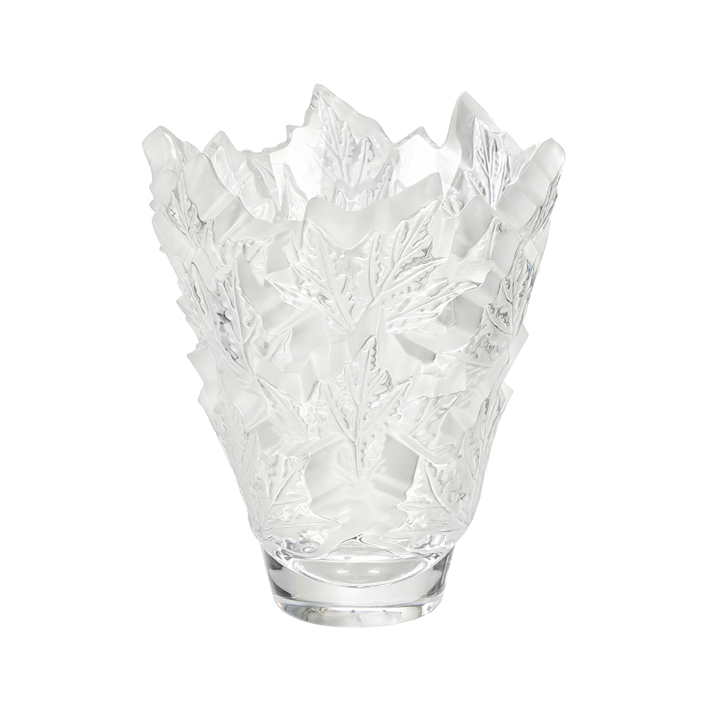 Champs Lyses Vase Clear Crystal Vase Lalique Lalique intended for measurements 1000 X 1000