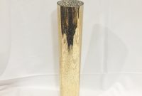 Christina Gold Tall Cylinder Mercury Vase 20 inside sizing 2448 X 2448