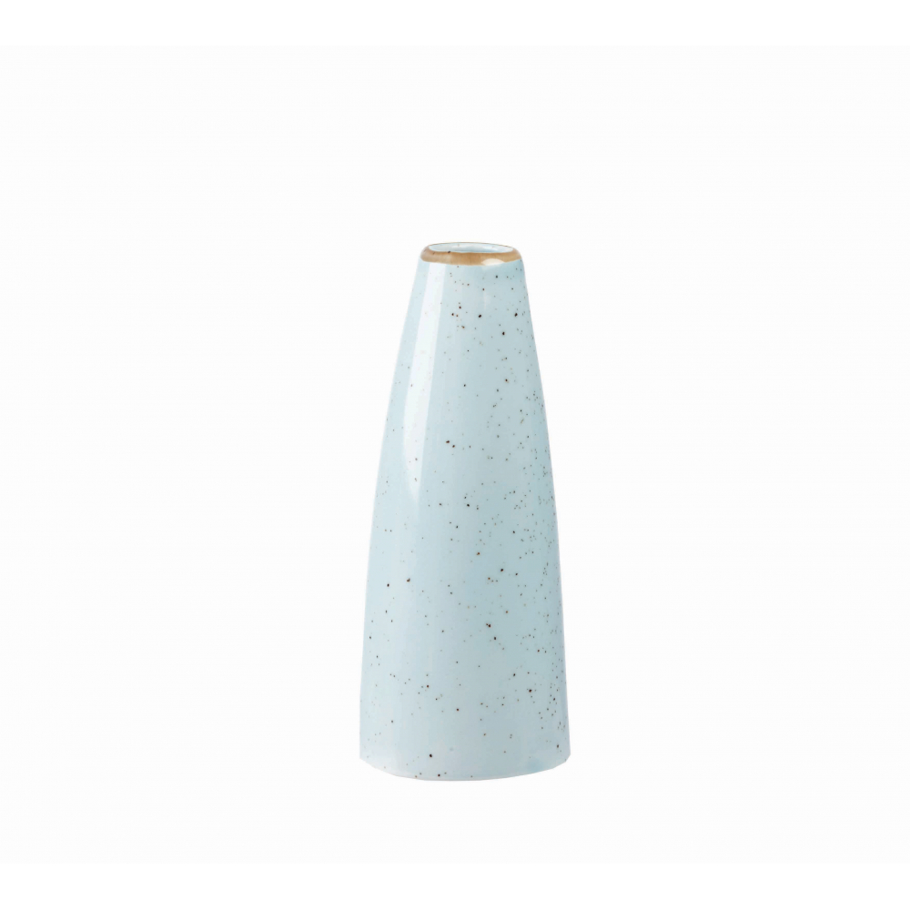 Churchill Stonecast Bud Vase 125cm 5 Duck Egg Blue Pack Of 6 inside dimensions 1000 X 1000