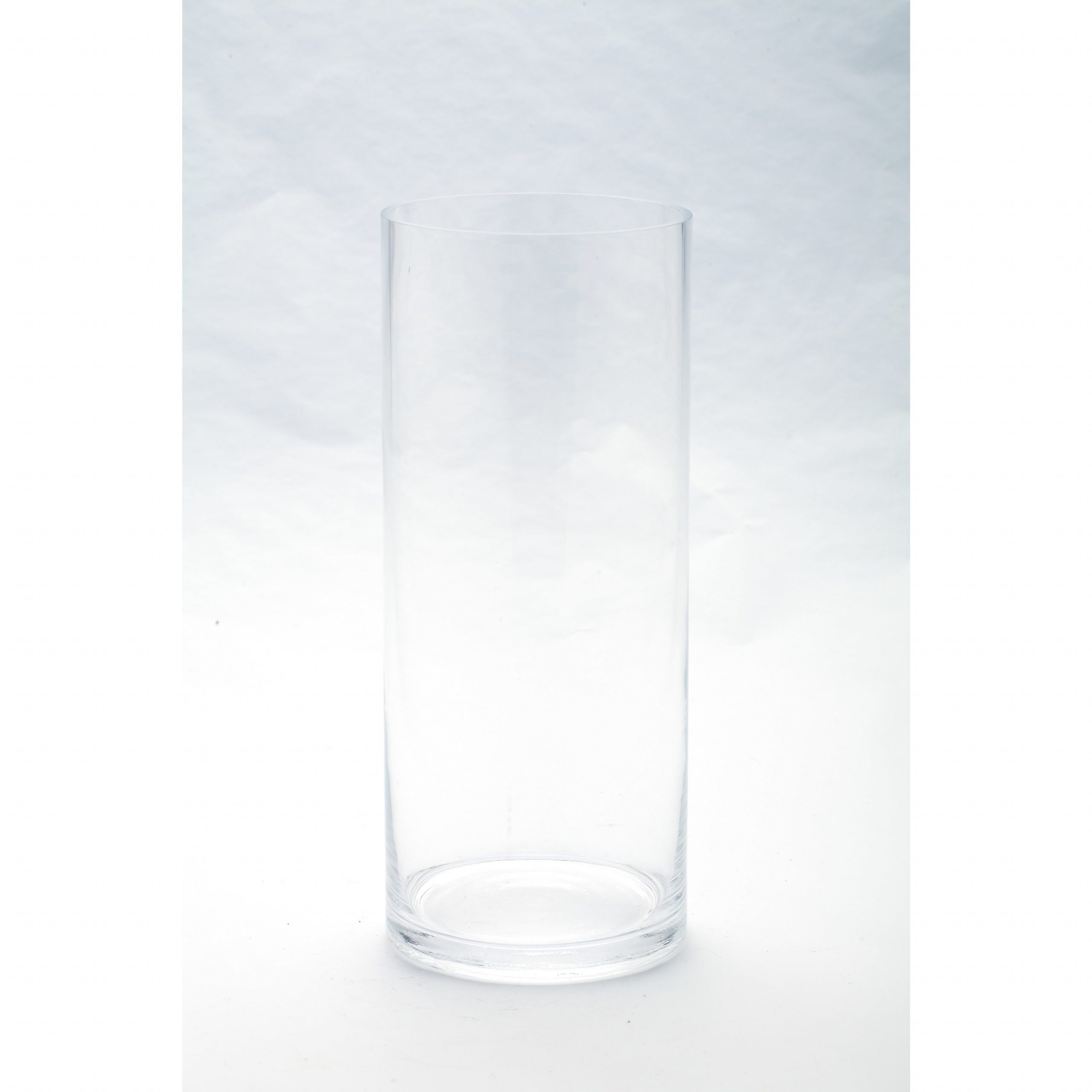 Clear Cylinder Vase in sizing 3500 X 3500