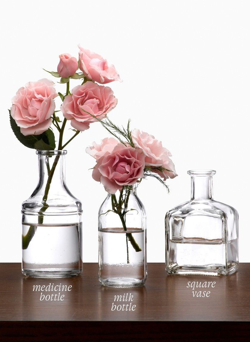 Clear Glass Bottle Bud Vases Bud Vases Clear Glass Vases regarding measurements 840 X 1146