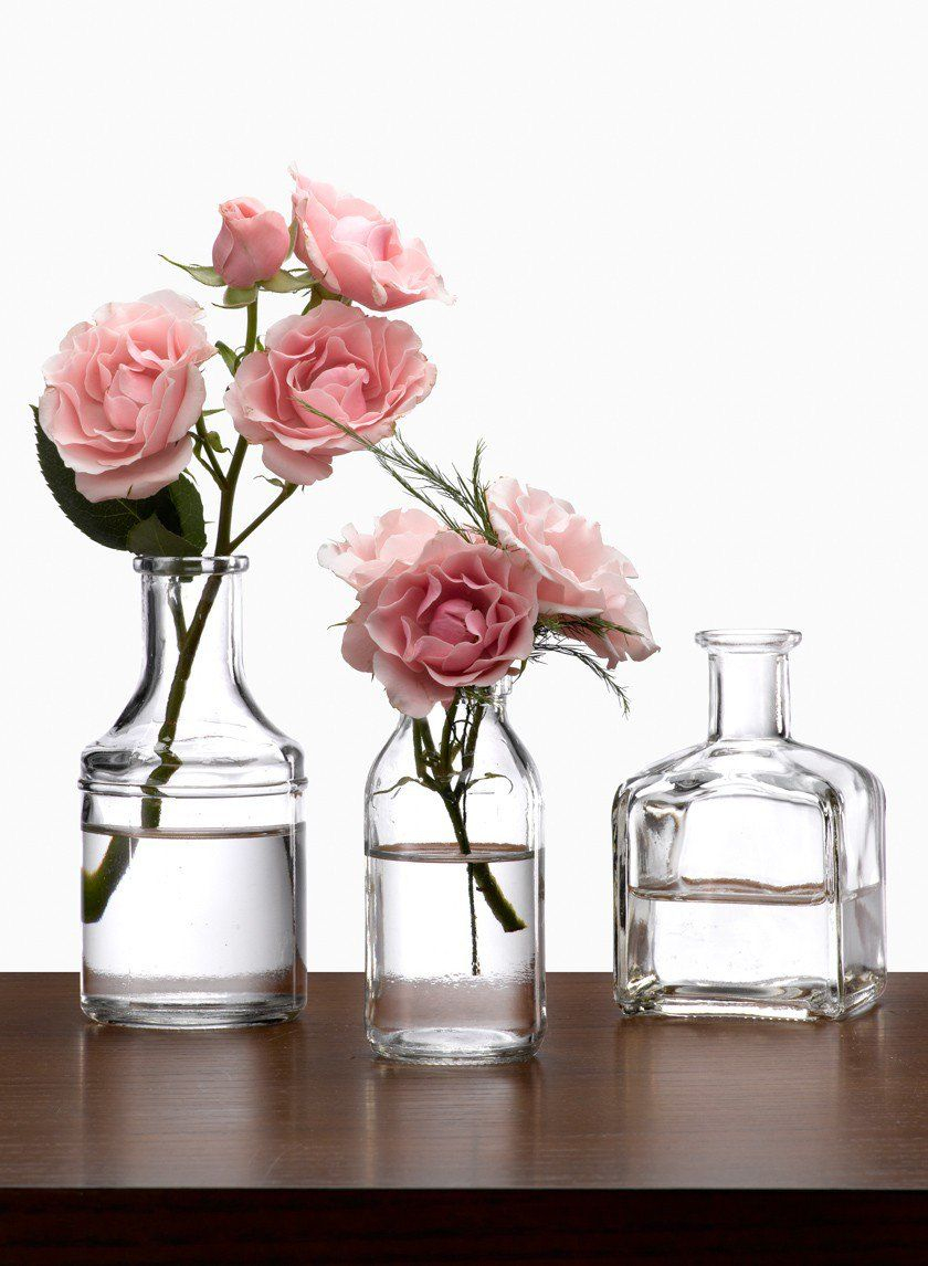 Clear Glass Bottle Bud Vases Bud Vases Clear Glass Vases within sizing 840 X 1146